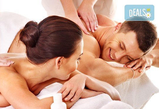 Луксозен синхронен арома масаж за двама с рози (истински цветя) в ''Senses Massage & Recreation'' - Снимка 3