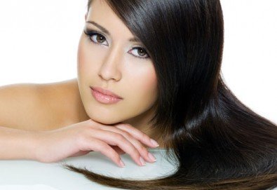 За блестяща и жива коса! Кератинова терапия за коса на Hipertin-Pure Keratin от Дерматокозметични центрове Енигма!