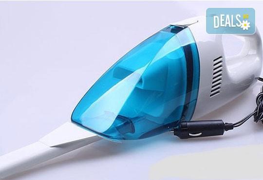 Погрижете се за автомобила си! Компактна портативна прахосмукачка High-Power Vacuum Cleaner Portable от Магнифико Трейд! - Снимка 2