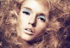 Добавете свежи нюанси в косата! Боядисване с професионална боя, маска и оформяне на косата със сешоар от СПА студио Кадифе! - thumb 8