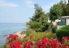 Почивка на остров Тасос, Гърция ! 5 нощувки със закуски и вечери в Makryammos Bungalows 4*, безплатно за дете до 12 г.! - thumb 12