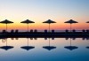 Почивка на остров Тасос, Гърция ! 5 нощувки със закуски и вечери в Makryammos Bungalows 4*, безплатно за дете до 12 г.! - thumb 1