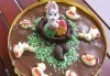 Сладък Великден! Козуначена торта с белгийски шоколад и великденска декорация от Сладкарница Орхидея - thumb 1