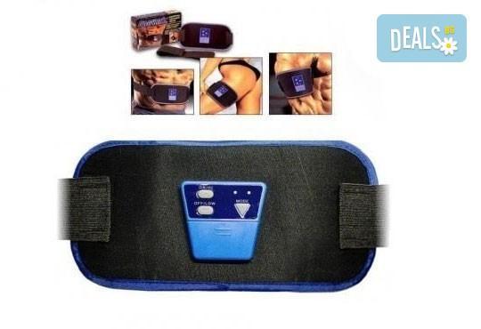 Лесен за употреба и много ефективен фитнес колан ABGYMNIC за отслабване и оформяне на мускулите от Магнифико Трейд! - Снимка 1