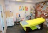 Лечебен масаж на гръб, кръст и масажна яка или лечебна зонотерапия на стъпала от салон за красота Мелани, Пловдив! - thumb 4