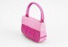 Бъдете стилни и неповторими с оригинална розова чанта Sisley - вертикална или хоризонтална + безплатна доставка! - thumb 1