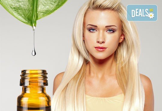 Красива визия и здрава коса! Подстригване, възстановяваща терапия с кератин и шоколад на Milkshаkе и оформяне със сешоар в Golden Angel! - Снимка 3