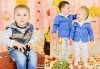 Професионална детска/семейна студийна фотосесия на пролетно-великденска тематика в студио Видеограф, Кюстендил! - thumb 10