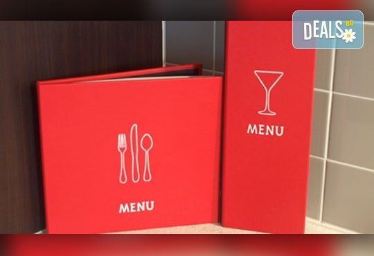 Нека Ви разпознават - добавете специален почерк! Индивидуален дизайн, печат и превод на меню от Magic Print! - Снимка 3