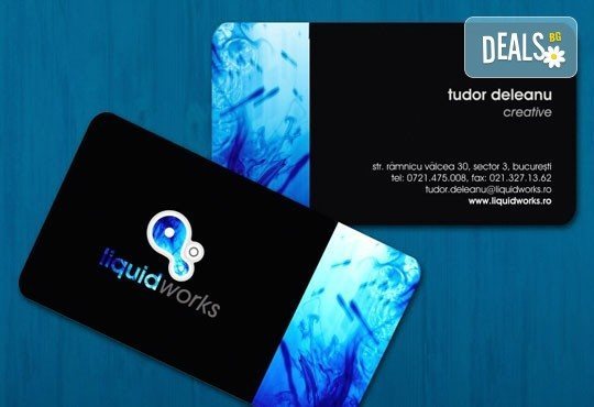 Дизайн на фирмена идентичност: фирмено лого, визитни картички, клубни клиентски карти от Magic Print! - Снимка 4