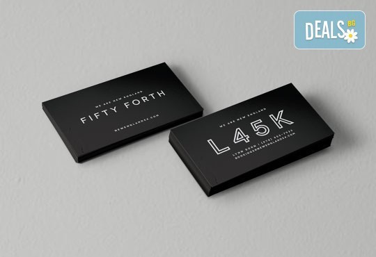 Дизайн на фирмена идентичност: фирмено лого, визитни картички, клубни клиентски карти от Magic Print! - Снимка 5