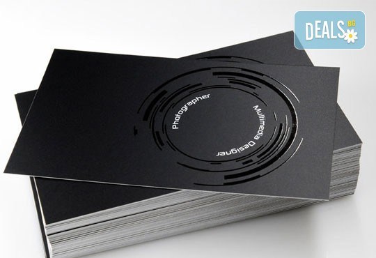 Дизайн на фирмена идентичност: фирмено лого, визитни картички, клубни клиентски карти от Magic Print! - Снимка 1