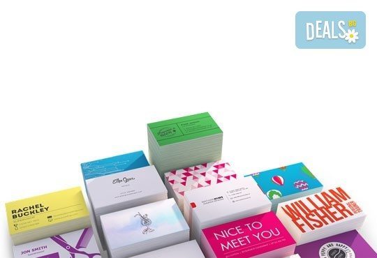 Дизайн на фирмена идентичност: фирмено лого, визитни картички, клубни клиентски карти от Magic Print! - Снимка 6