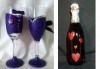 Добавете изисканост в специалния ден! Сватбена бутилка вино/шампанско и/или комплект 2 броя сватбени чаши от Magic Print! - thumb 3