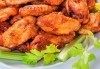 Вкусна комбинация на страхотна цена! Пилешки крилца и пържени картофи в Club Gramophone - Sushi Zone! - thumb 1