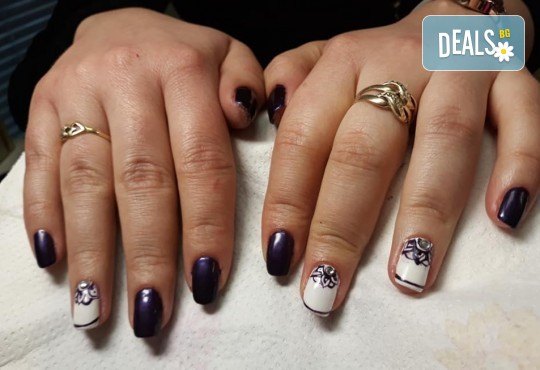 За нови клиенти! Дълготраен маникюр с гел лак BlueSky в Салон Мечта - Снимка 13