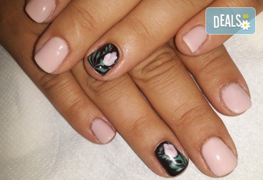 За нови клиенти! Дълготраен маникюр с гел лак BlueSky в Салон Мечта - Снимка 18