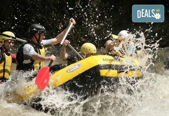 Рафтинг спускане - почивка и незабравимо приключение! Дата по избор през май, спускане по р. Струма, с Адвенчър Нет! - Снимка 4