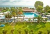 Почивайте през юни и септември в Poseidon Palace 4*, Олимпийска Ривиера, Гърция! 3 или 5 нощувки на база All Inclusive, ползване на басейн с чадъри и шезлонги! - thumb 1
