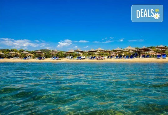 На море в Гърция през юни или септември в хотел Village Mare 4*, Халкидики! 5/7 нощувки на база All inclusive, ползване на басейн! - Снимка 3