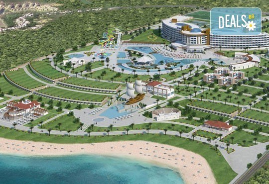 Почивка в Дидим, Турция през юни! 7 нощувки в хотел Aquasis De Luxe Resort & SPA 5* на база Ultra All Inclusive и транспорт! - Снимка 13