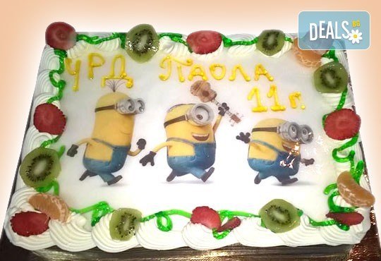 Детски рожден ден с торта, сладки, сок, сандвичи и аниматор на супер цена в новата Сладкарница Орхидея - Снимка 5