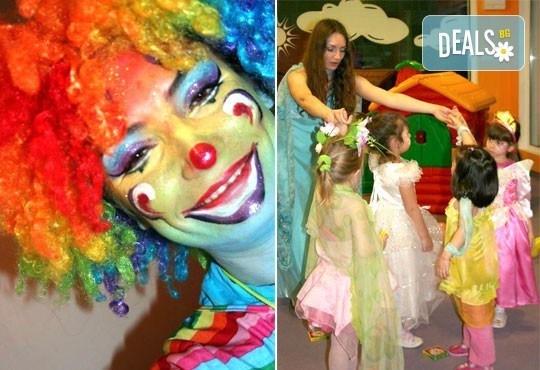 Детски рожден ден с торта, сладки, сок, сандвичи и аниматор на супер цена в новата Сладкарница Орхидея - Снимка 4