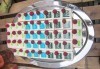 Дизайнерски мини тортички! 22 или 30 петифури със снимка за детски или фирмени партита, ексклузивно от Сладкарница Орхидея! - thumb 1