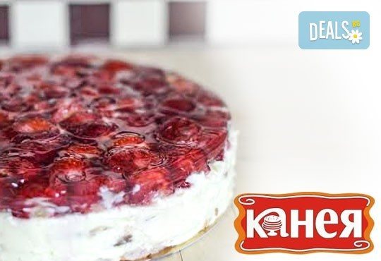 Вкусно изкушение за малки и големи! Уникална плодова или ягодова торта, от Канея - Снимка 2
