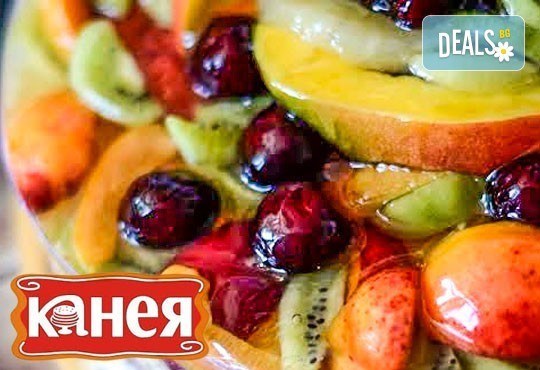 Вкусно изкушение за малки и големи! Уникална плодова или ягодова торта, от Канея - Снимка 1