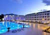Почивка със самолет в Анталия от 28 май до 4 юни! 7 нощувки, Ultra All Inclusive в хотел Daima Biz Resort 5*, двупосочен билет, летищни такси и трансфери - thumb 1