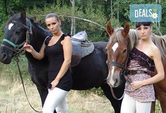 Обичате ли конете? Конна езда от Конна база Св. Иван Рилски на чист въздух във Владая - Снимка 2