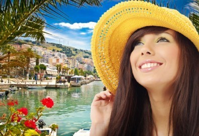 Екскурзия с нощен преход до Дуръс, Албания през септември! 3 нощувки със закуски, обяди и вечери, транспорт и пешеходен тур на Скопие!