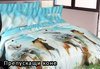 Вземете 3D спален комплект за двойно легло, изработен от сатенирана коприна от Шико - ТВ! - thumb 2