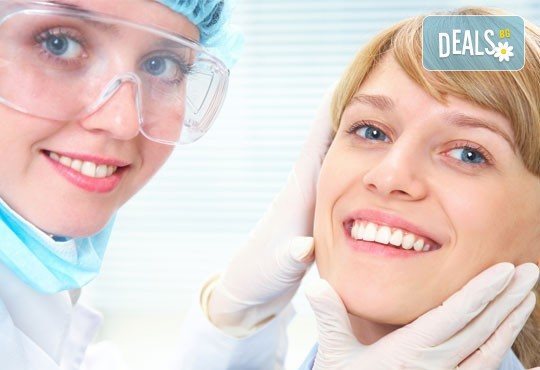 Безболезнена естетична процедура за красива усмивка! Поставяне на фотополимерна фасета на един зъб в Дентална клиника Персенк! - Снимка 2