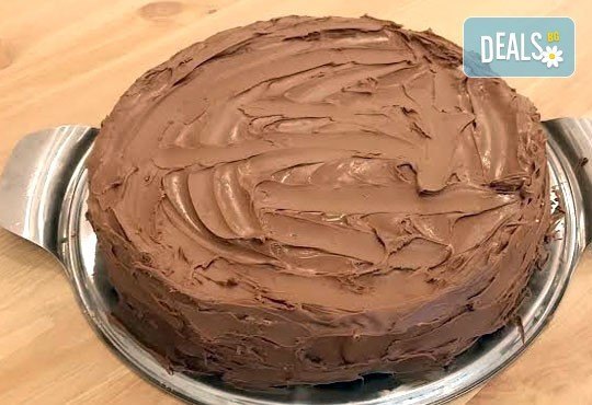 С повод или без! Вземете топящ се в устата шоколадов чийзкейк - цели 2 килограма, 16 парчета, от сладкарница Cheesecakers! - Снимка 3