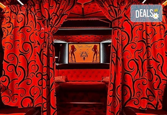 Вече и у нас! 5 часа лудо парти в уникалната обстановка на най-големия пътуващ парти бус от Party Bus Night Angels! - Снимка 5