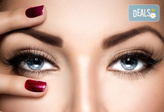 Перфектна празнична визия! Сгъстяване и удължаване на мигли косъм по косъм или поддръжка на мигли от център Мотив! - Снимка 1