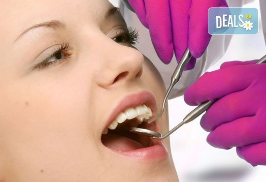 Професионално избелване на зъби с Pure Whitening System и почистване на зъбен камък, бонус от дентален кабинет д-р Шабанска! - Снимка 3