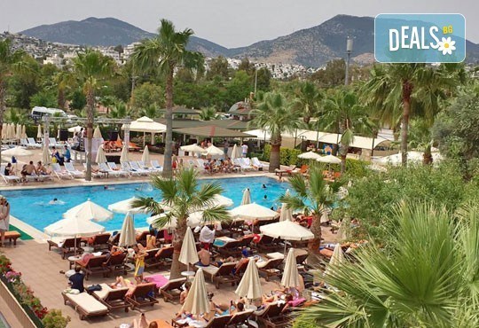 На море през септември и октомври в Бодрум, Турция! 7 нощувки, All Inclusive в Anadolu Hotel 4*, възможност за транспорт! Дете до 12 г. безплатно! - Снимка 3