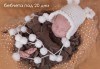 За най-малките! Фотосесия за новородени бебчета с 15 обработени кадъра от ProPhoto Studio! - thumb 15
