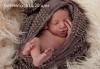 За най-малките! Фотосесия за новородени бебчета с 15 обработени кадъра от ProPhoto Studio! - thumb 18