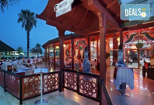 Почивка със самолет в Анталия през юли! 7 нощувки, Ultra All Inclusive в хотел Euphoria Palm Beach Resort 5*, Сиде, двупосочен билет, летищни такси и трансфери - Снимка 5