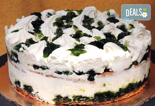 Обичате ли сладолед? Вземете неустоимо вкусна сладоледена торта със свежи плодове от сладкарница Лагуна! - Снимка 3