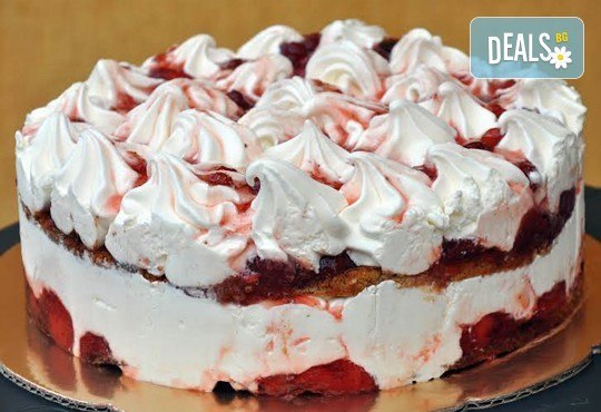 Обичате ли сладолед? Вземете неустоимо вкусна сладоледена торта със свежи плодове от сладкарница Лагуна! - Снимка 4