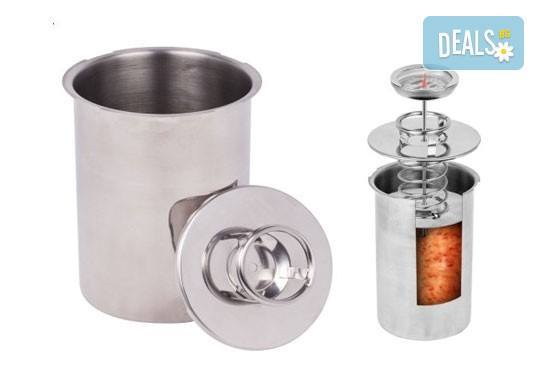 Шунковар - уред за приготвяне на домашна шунка от неръждаема стомана на специална цена! - Снимка 1