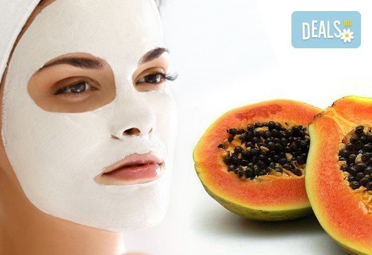 Освежаваща терапия за лице! Ензимен пилинг с папая и витамини, успокояваща маска от студио Магнифико - Снимка 2