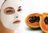 Освежаваща терапия за лице! Ензимен пилинг с папая и витамини, успокояваща маска от студио Магнифико - thumb 2