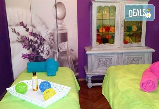 Стопете и извайте бедрата! Кавитация и СПА терапия с маска със сауна ефект за топене, стягане и изглаждане с гуарана, кафе и цитруси в Wellness Center Ganesha! - Снимка 4