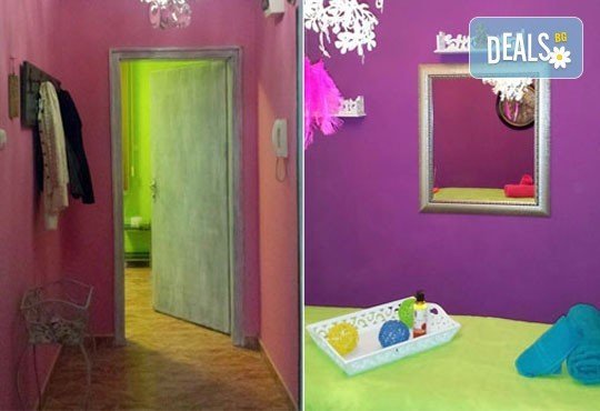 Стопете и извайте бедрата! Кавитация и СПА терапия с маска със сауна ефект за топене, стягане и изглаждане с гуарана, кафе и цитруси в Wellness Center Ganesha! - Снимка 6